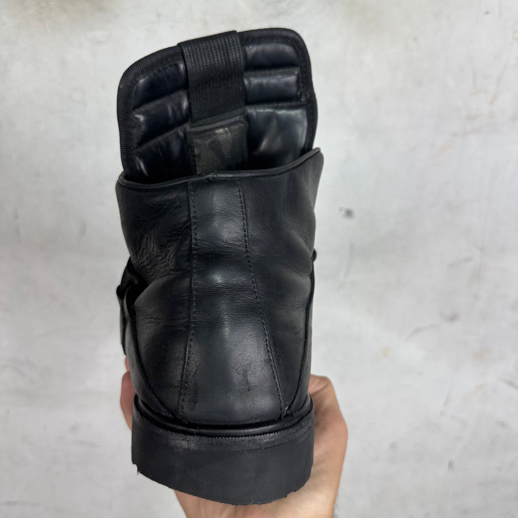 Rick Owens x Birkenstock 1774 Leather Strap Boot