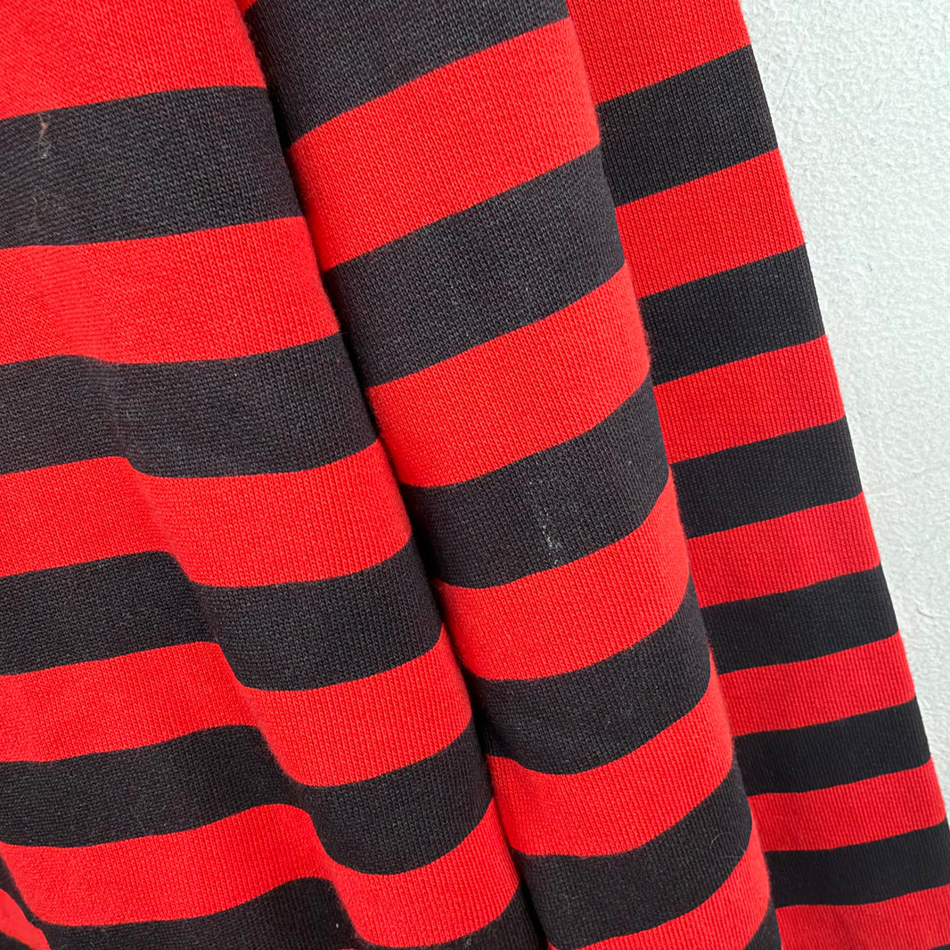 Givenchy Stripe Patched Crewneck