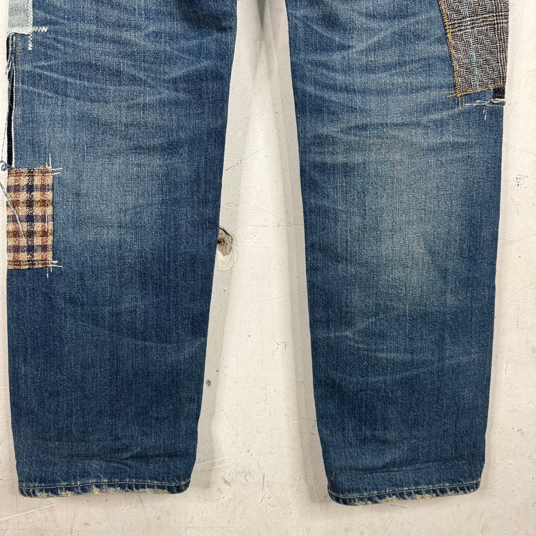 Junya Watanabe x Levi's Patched Selvedge Denim