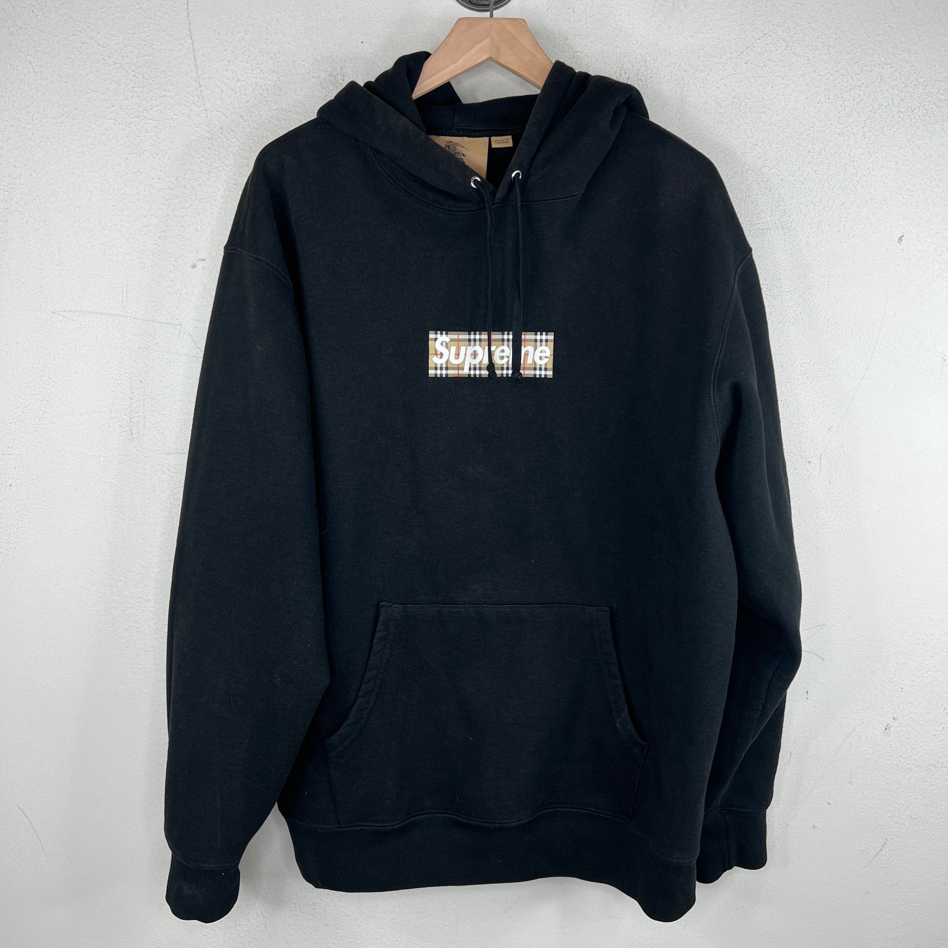 トップス Supreme Burberry Box Logo Hooded Supreme/Burberry Box Logo Hooded Sweatshirt - UG.SHAFT