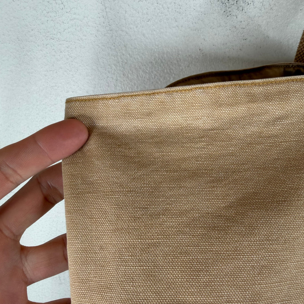 Greg Lauren Tan Tote Bag