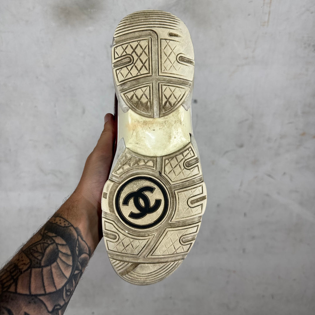 Chanel Multicolor Suede Runners