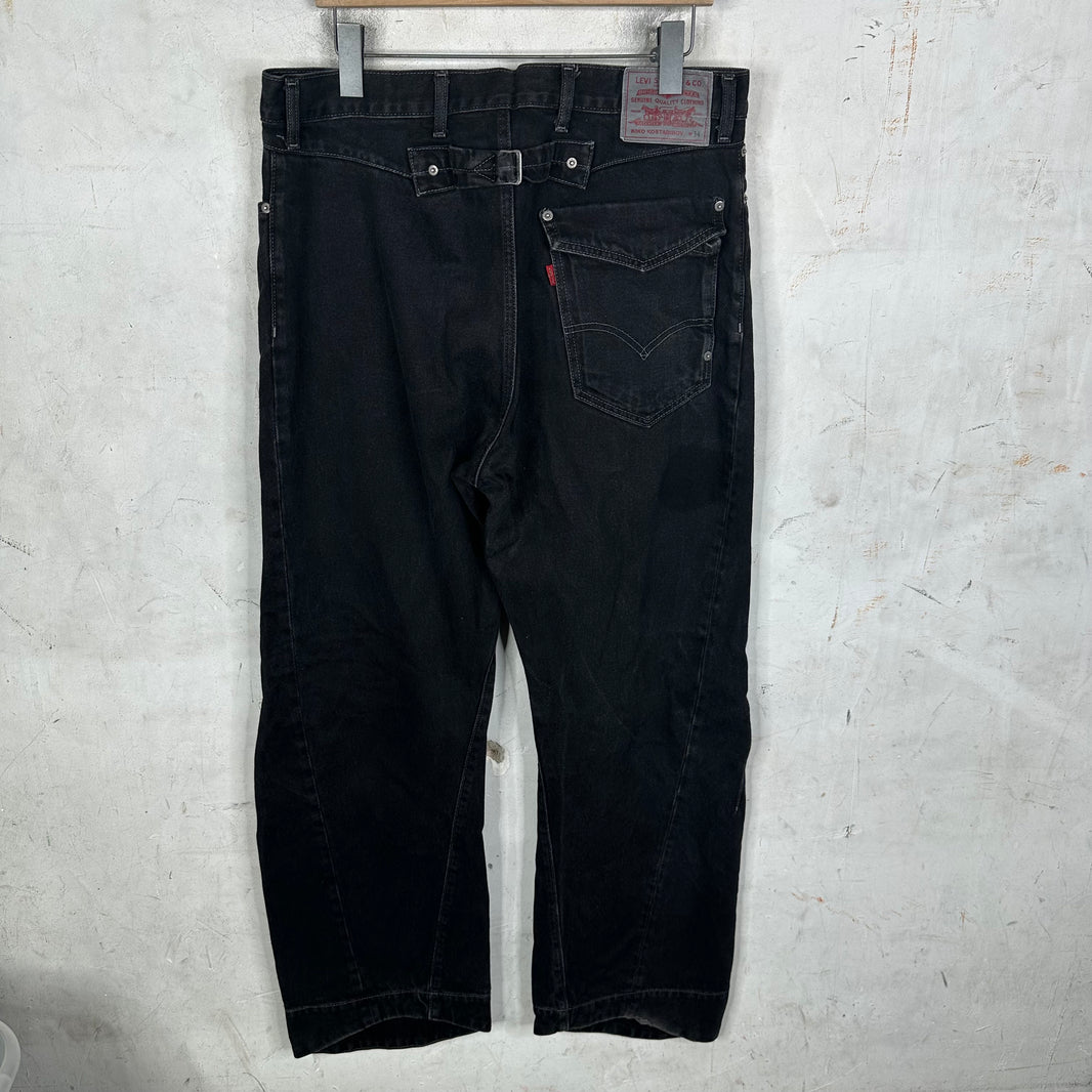 Kiko Kostadinov X Levi’s Articulate Knee Jeans