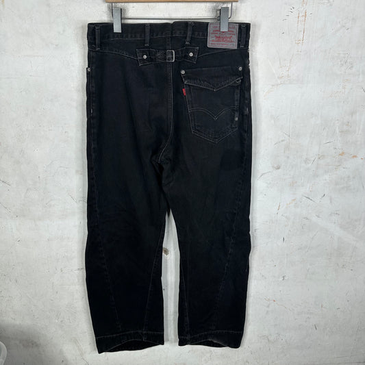 Kiko Kostadinov X Levi’s Articulate Knee Jeans