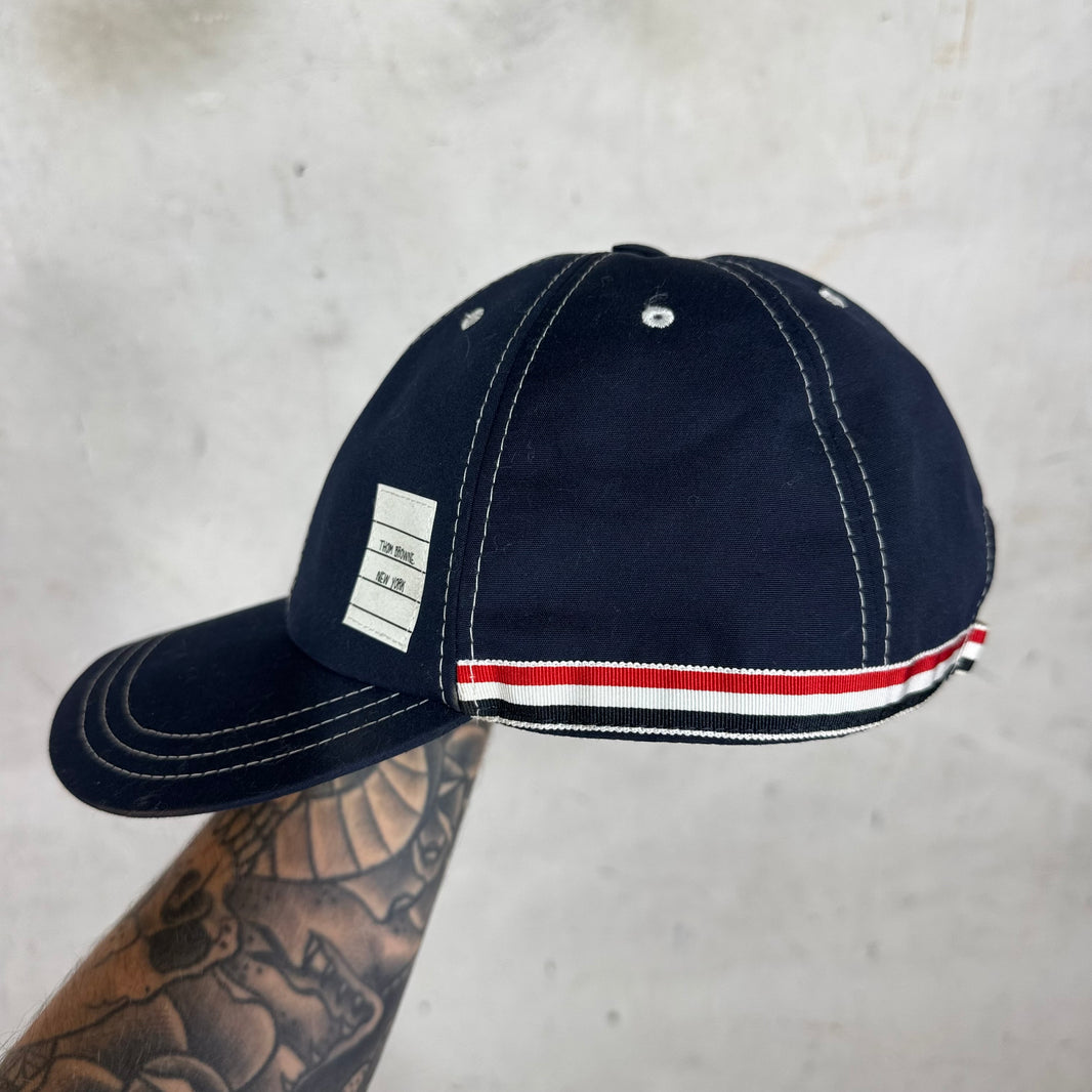Thom Browne Accent Stitch Hat