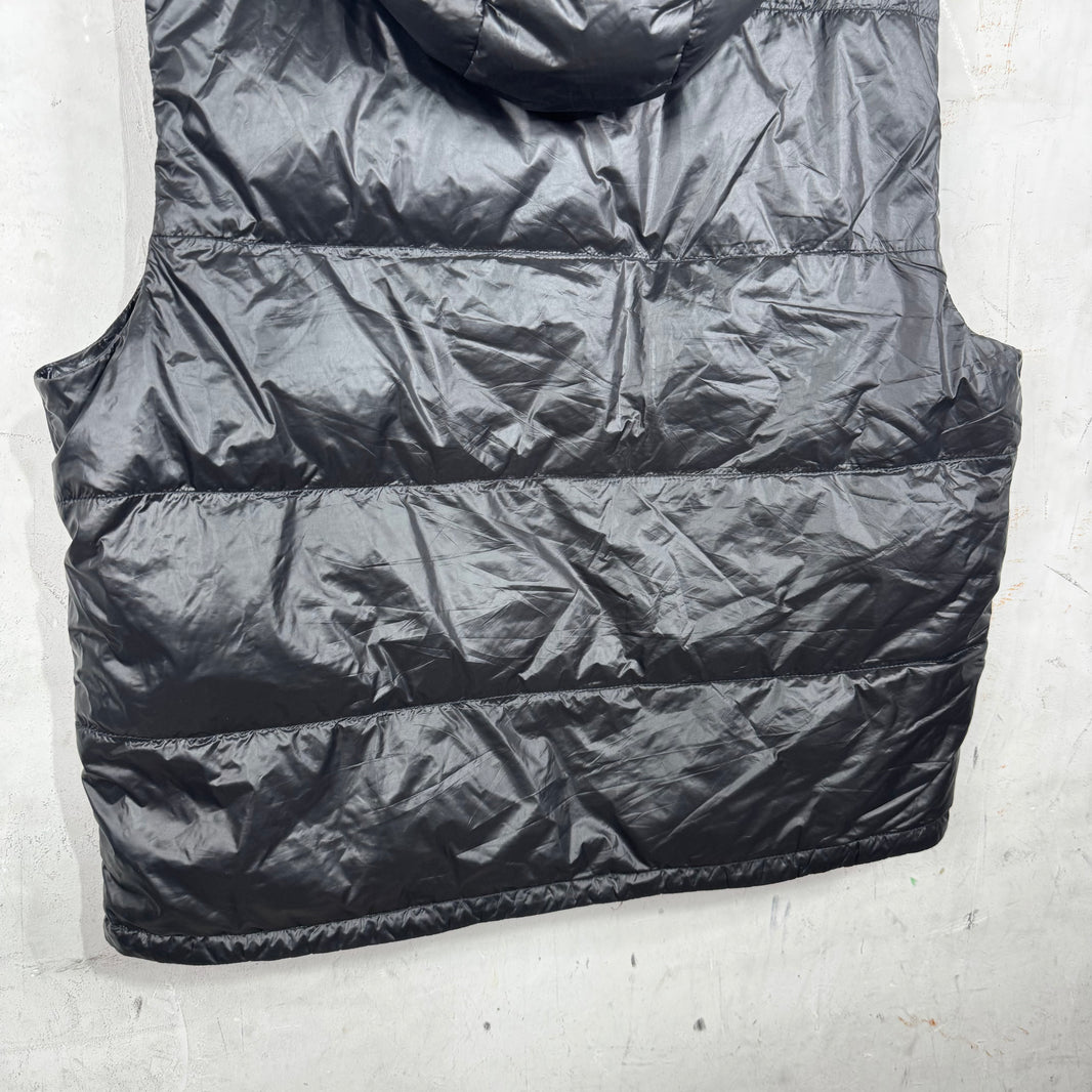 Prada Stencil Logo Puffer Vest