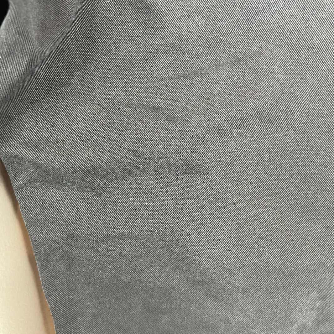 Balenciaga Black Baggy Drawstring Jeans