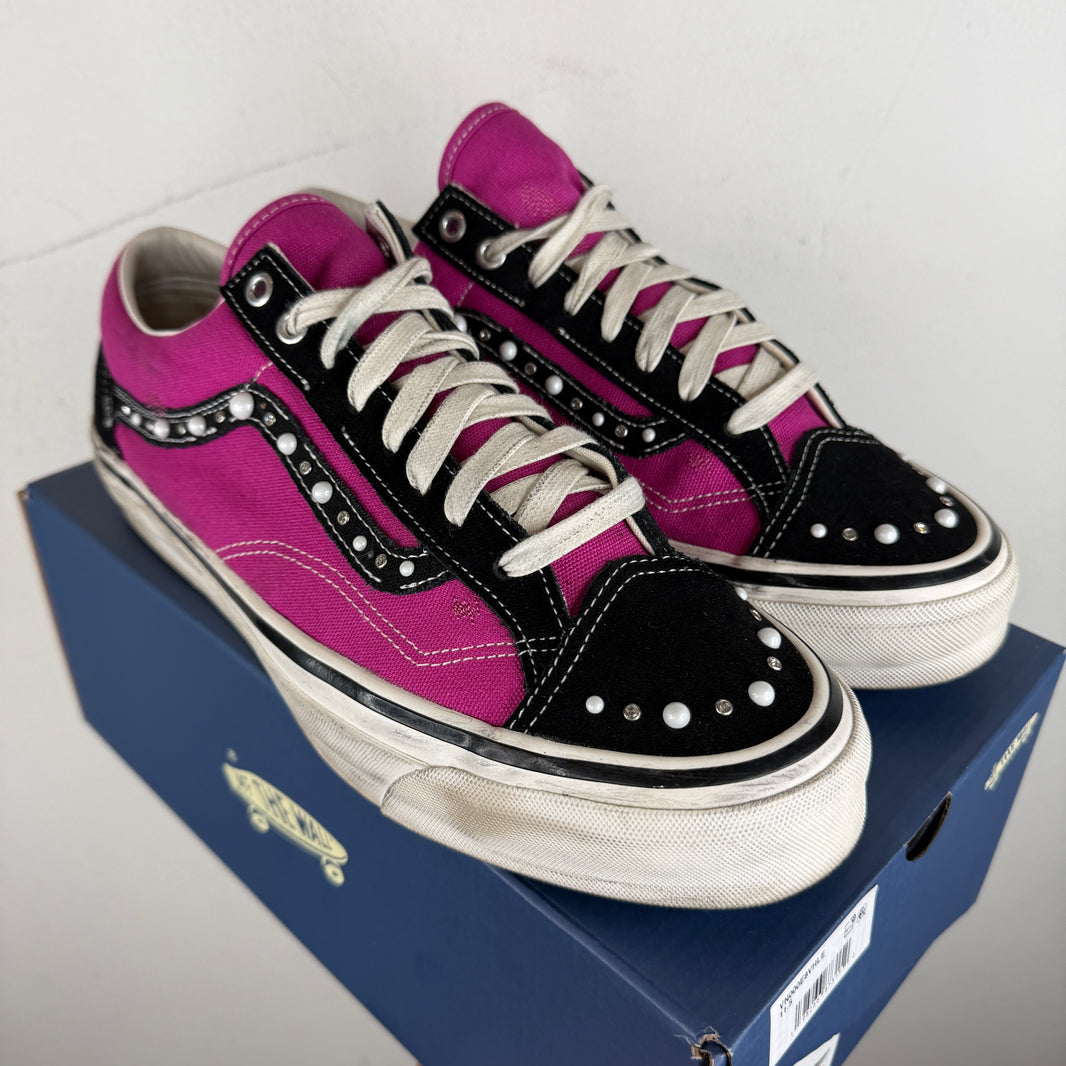 Vans Pink Pearlized Style 36 Sneakers