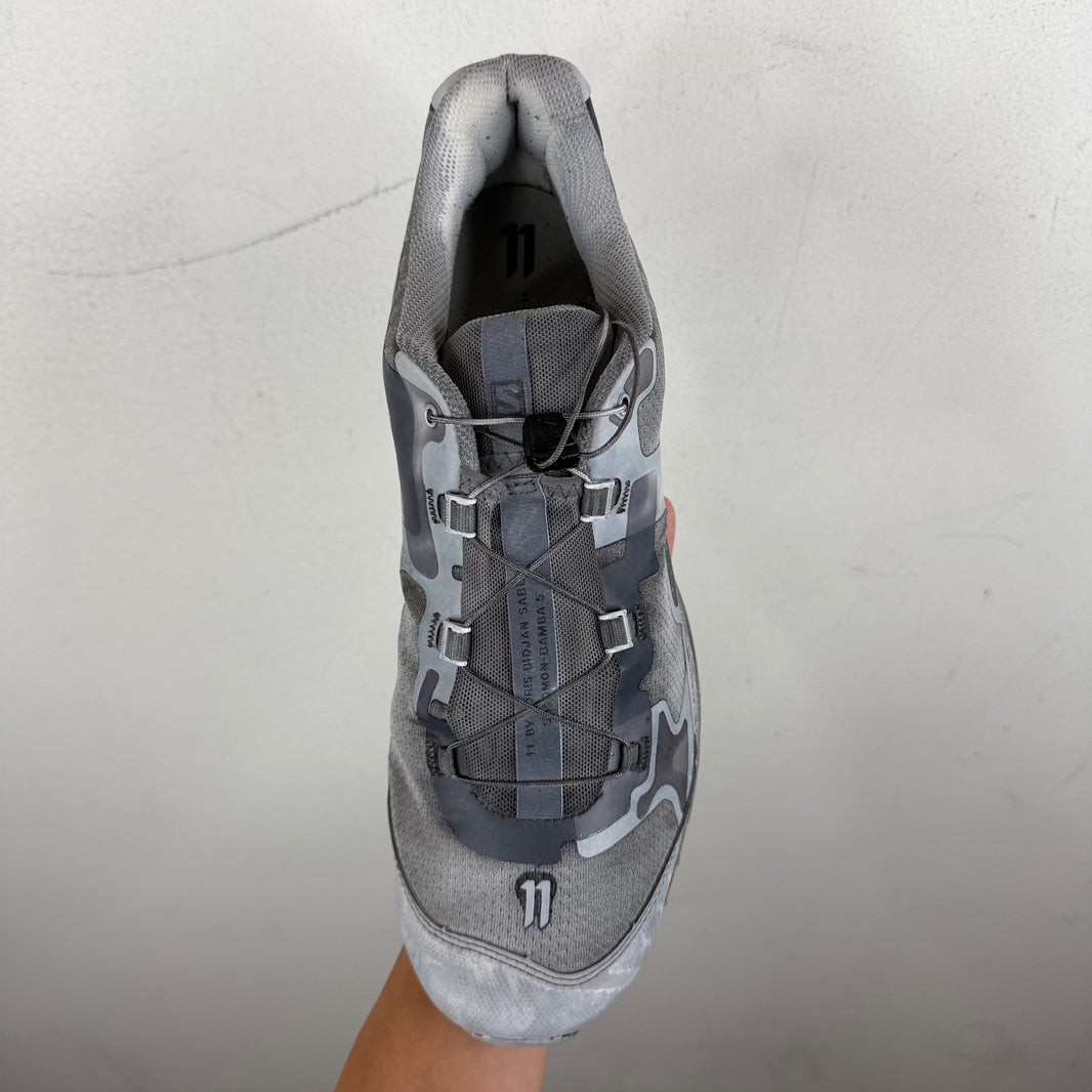 Salomon 11 By BBS Gray Bamba 5 Sneakers