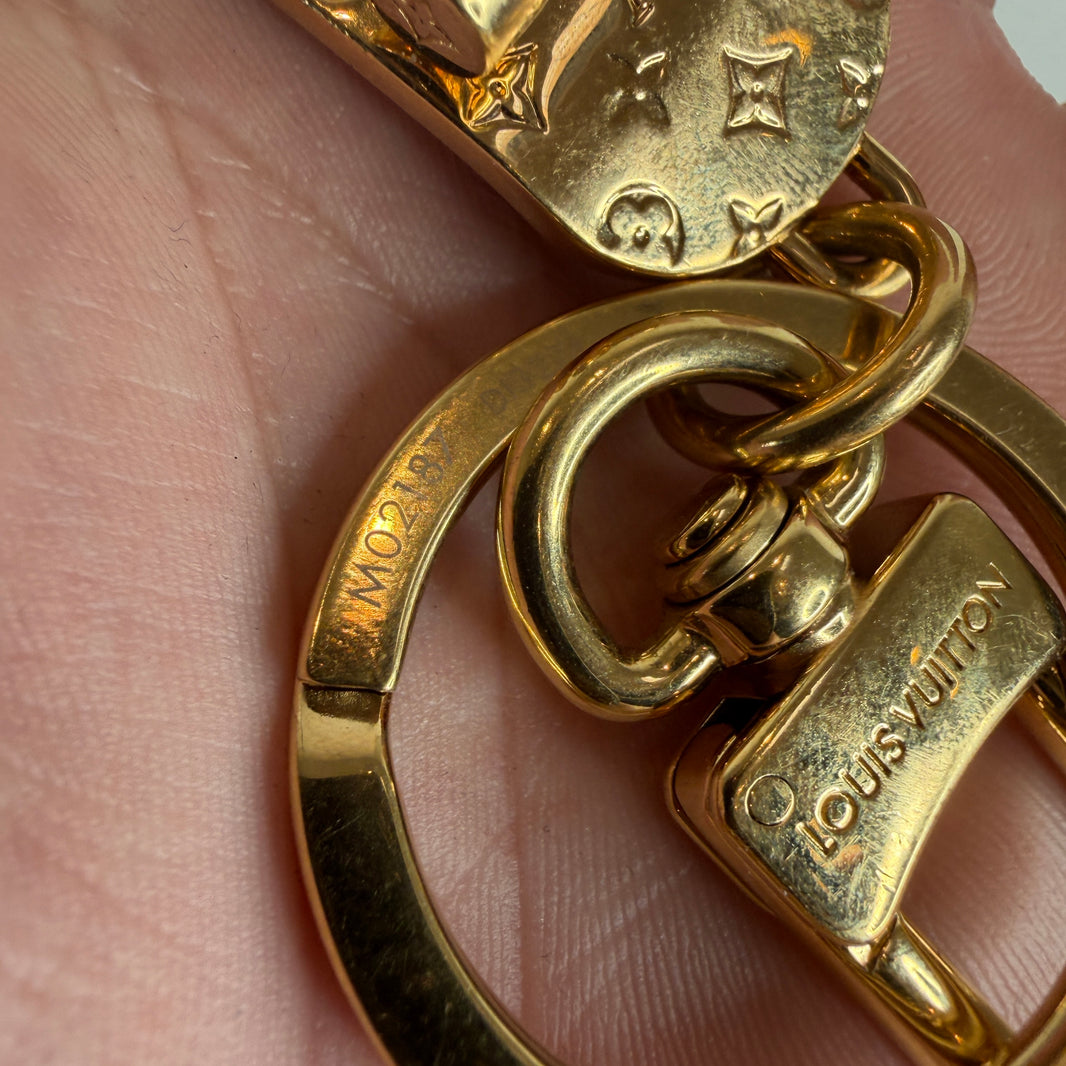 Louis Vuitton Lovers Skateboard Keychain