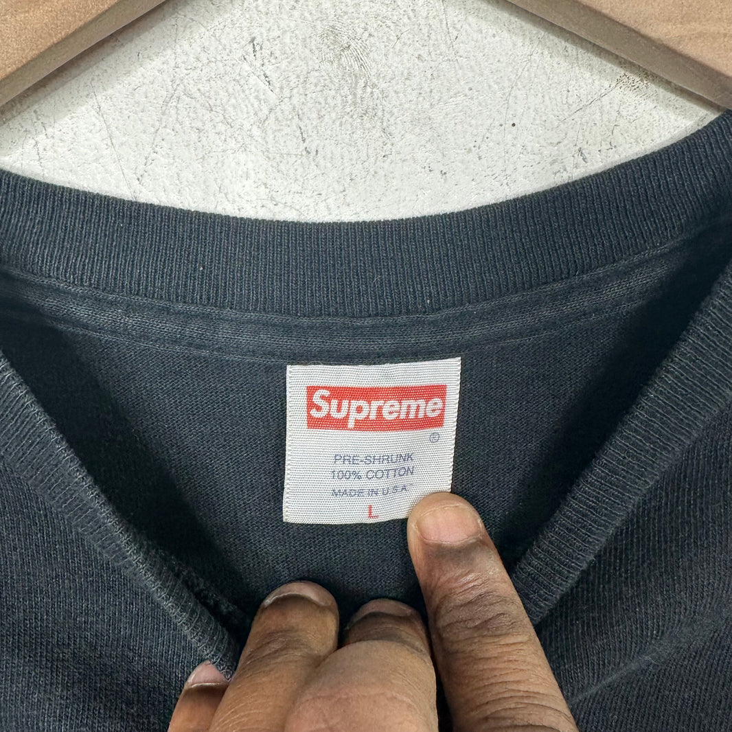 Supreme '03 Black Box Logo T-Shirt