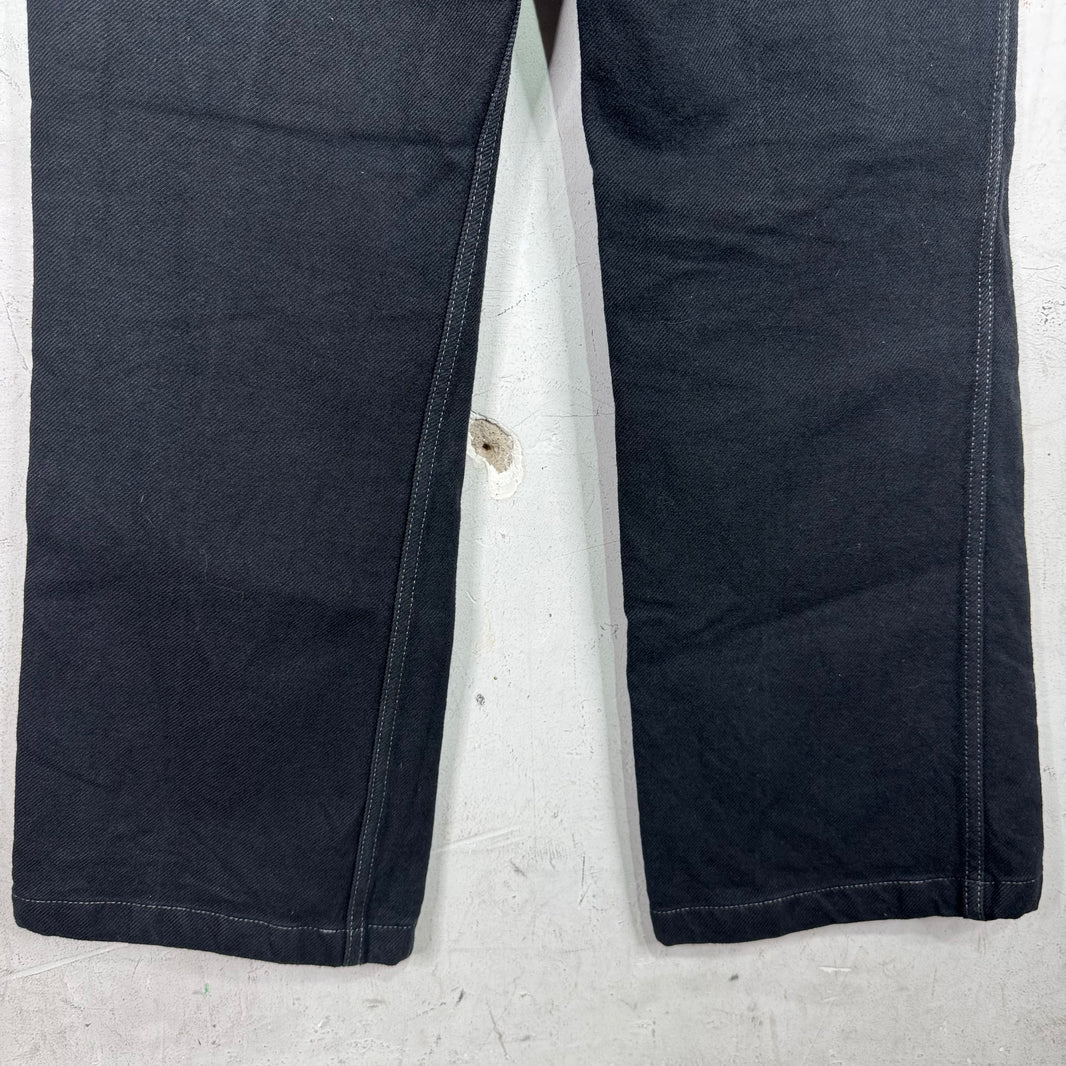 Margiela Wool Loose Straight Pants