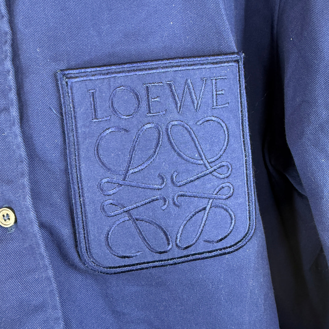 Loewe Blue Patch Shirt
