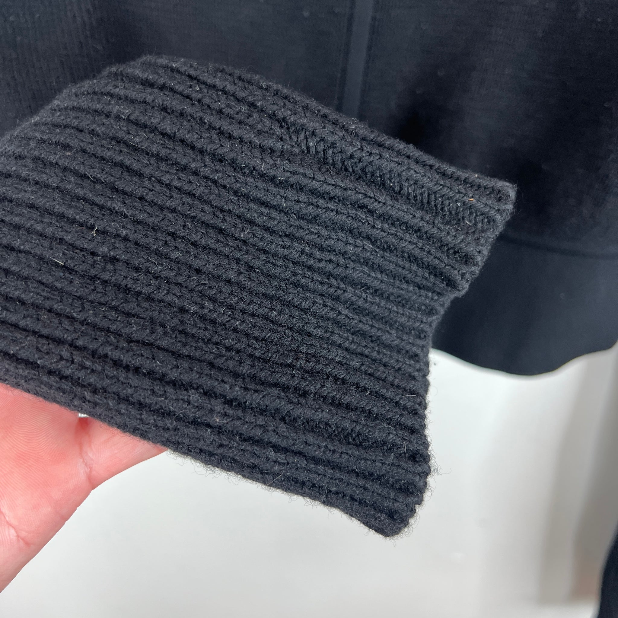 Rick Owens Luxor Cropped Cashmere Sweater