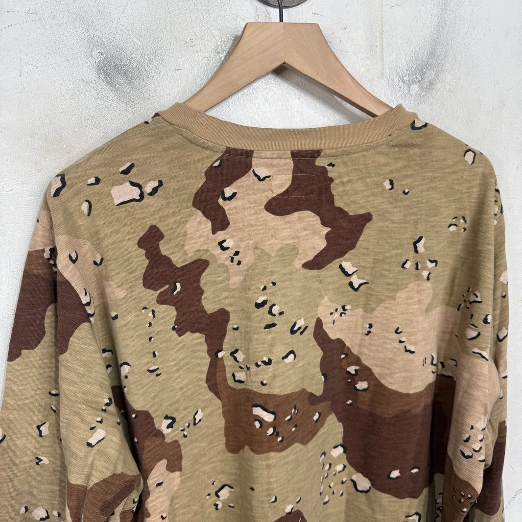 Supreme Desert Camo L/S Pocket Shirt