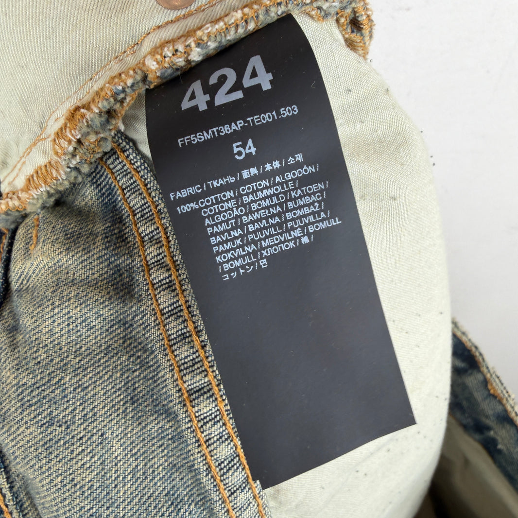 424 Big Daddy Distressed Jeans