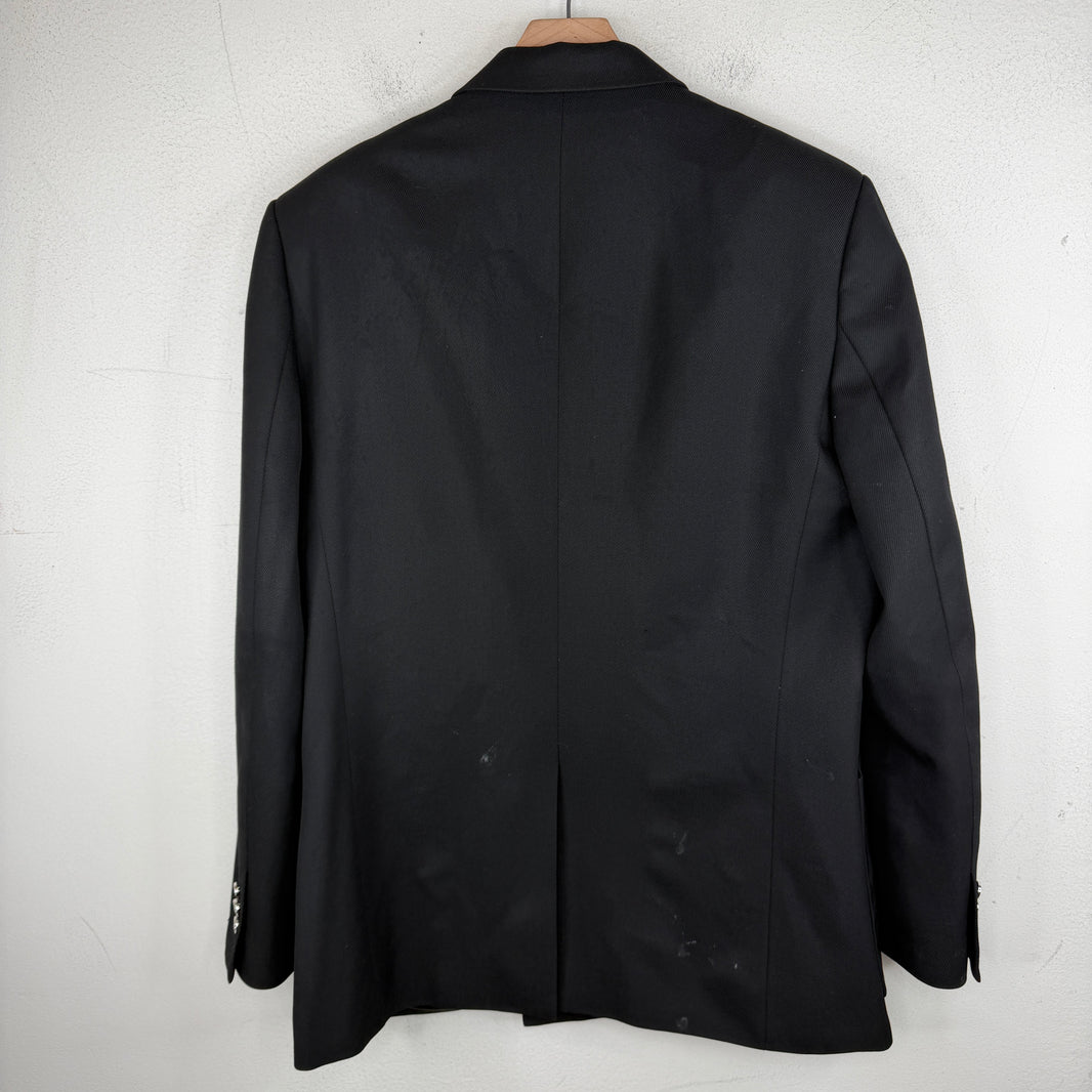 Balmain Double Breasted Blazer Jacket