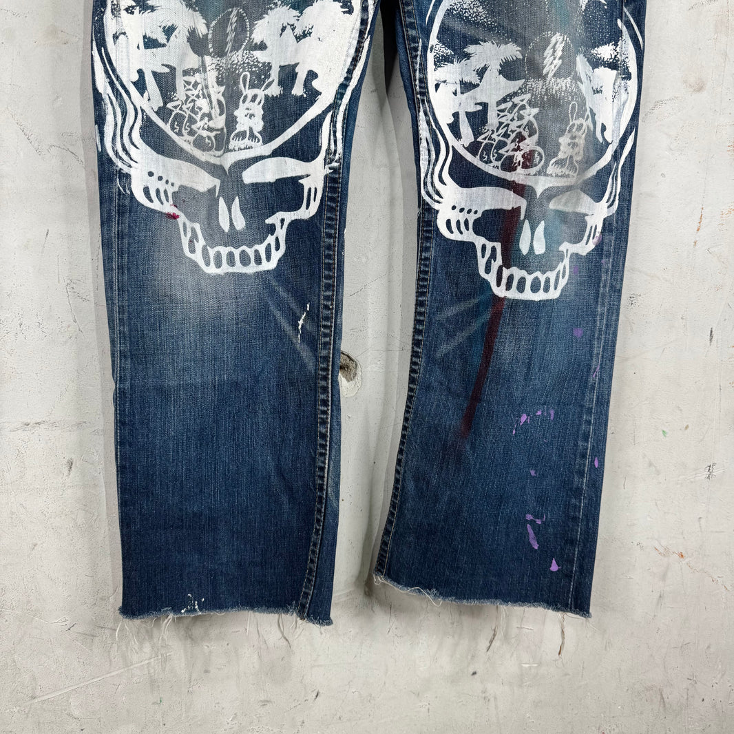 Skoloct Skully Character Jeans