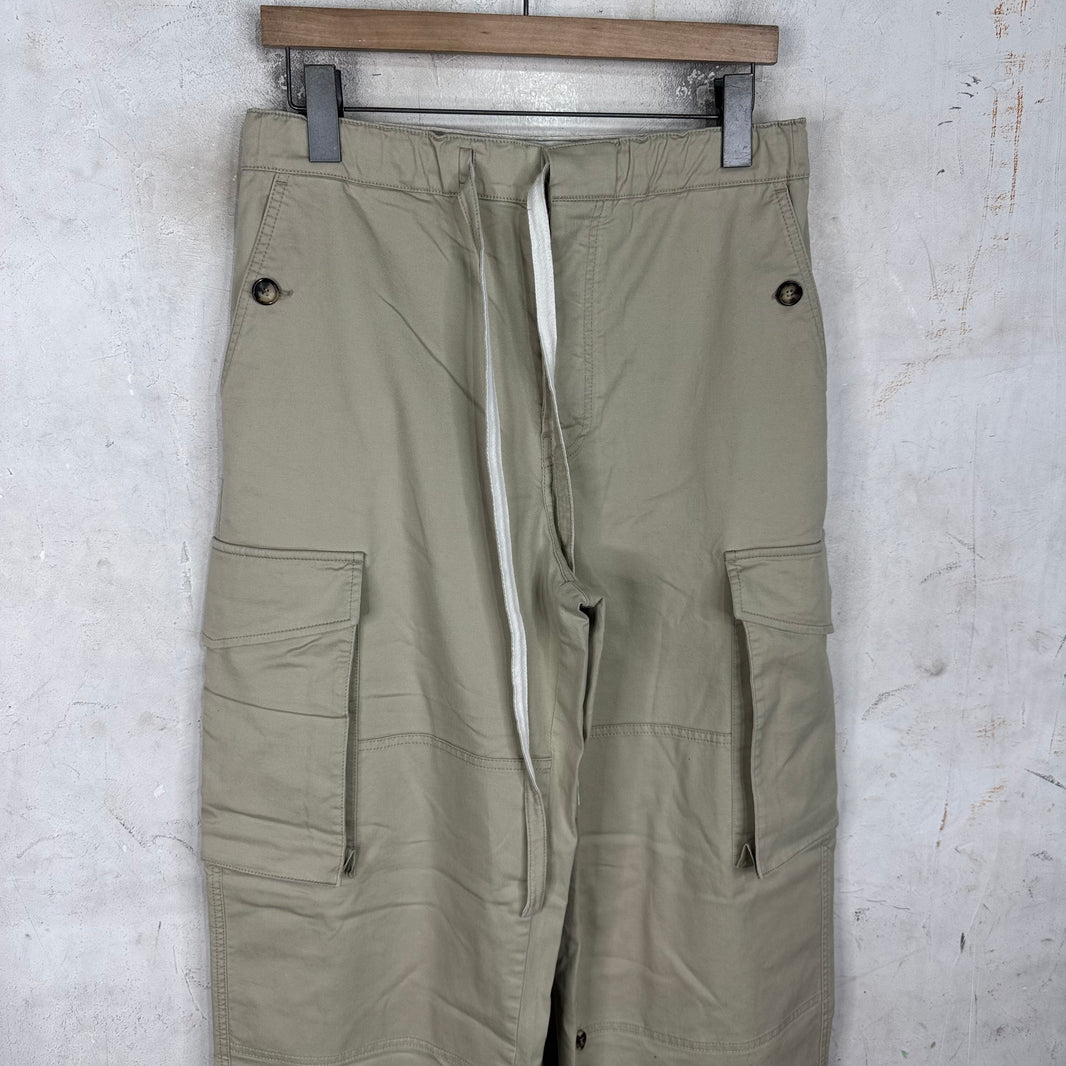 Loewe Beige Looser Fit Cargos