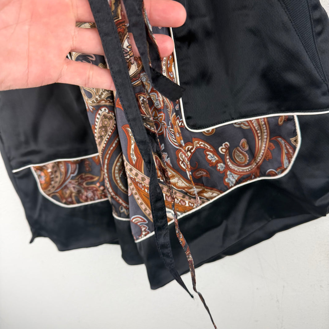 Nahmias Paisley Basketball Shorts