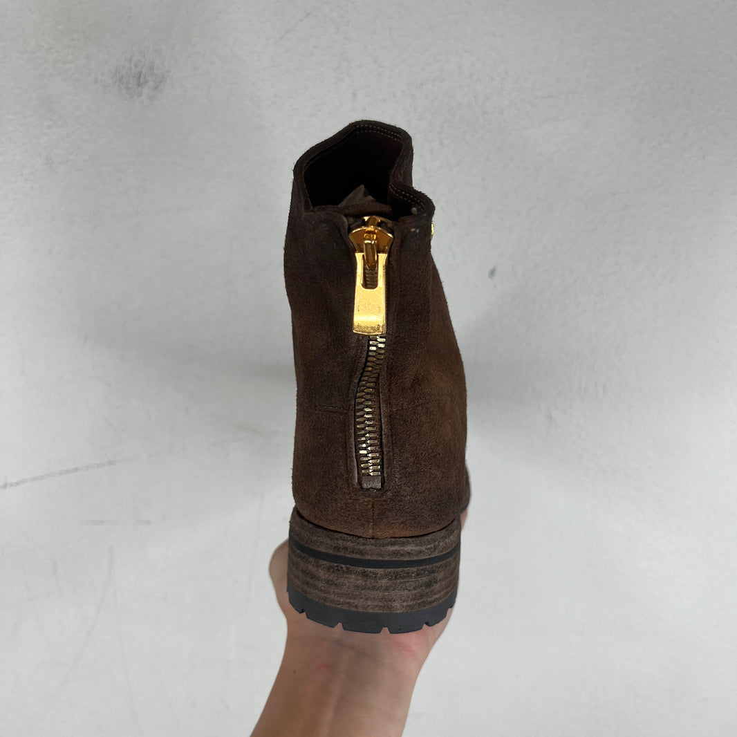 Guidi Undercover 966V_EYE Reverse Horse Leather Back Zip Boot