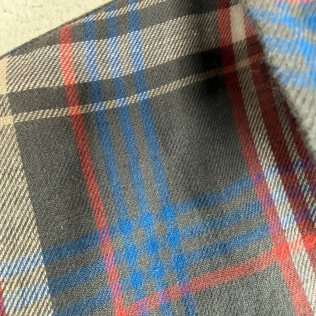 Dries Van Noten Red Thin Flannel