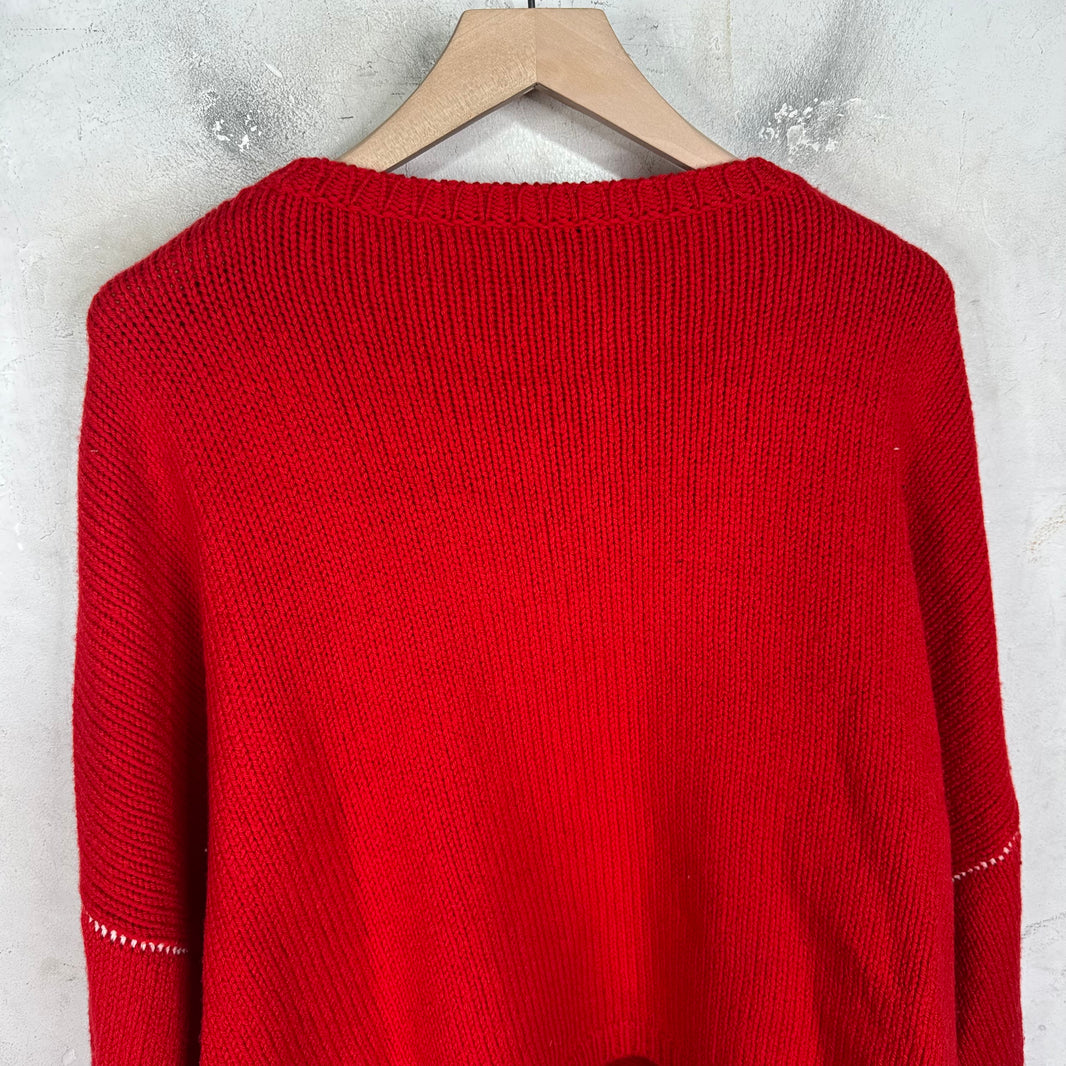 Raf Simons Heart Sweater