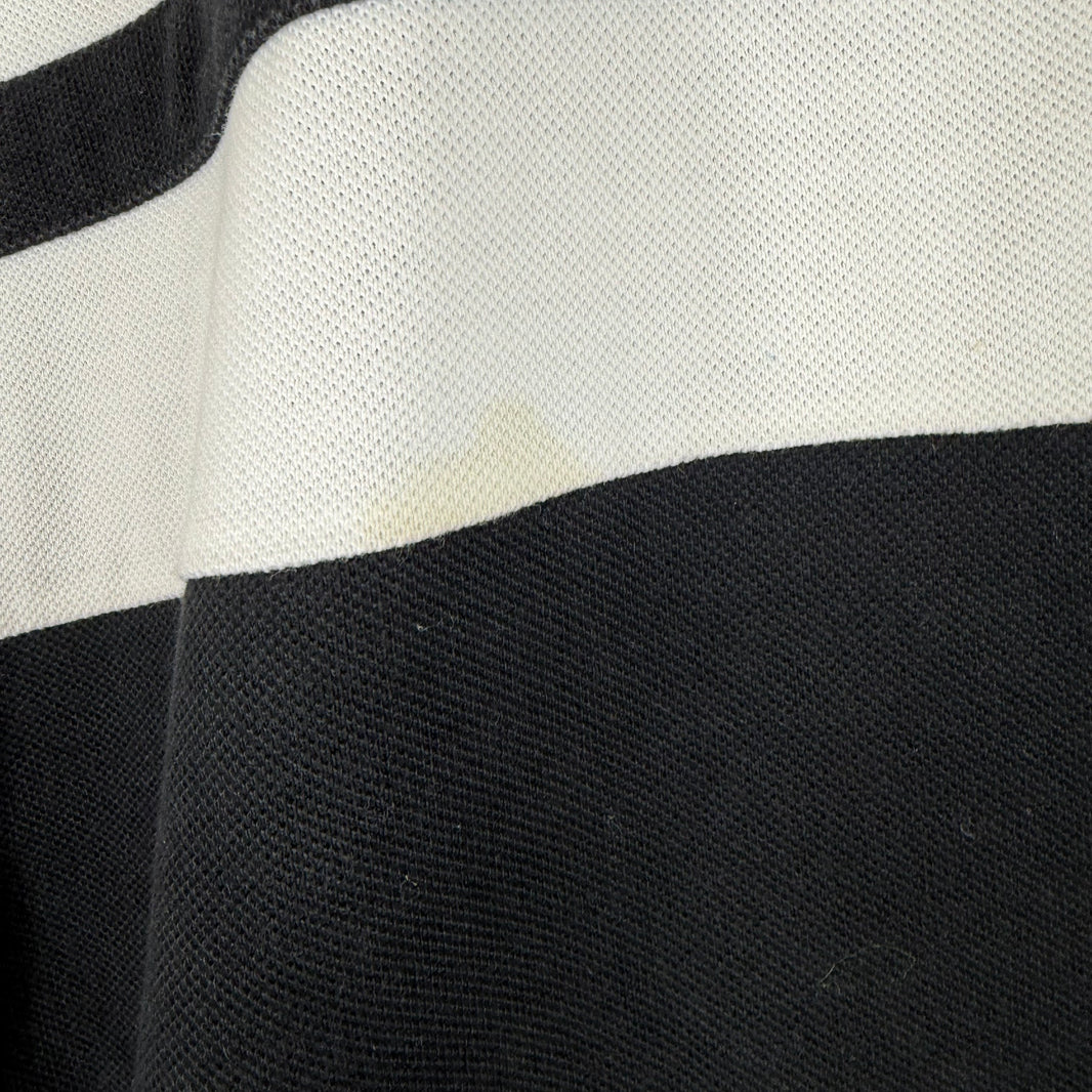 Givenchy Stripe Polo Shirt