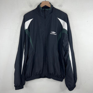 Balenciaga Black/Olive 3B Track Jacket
