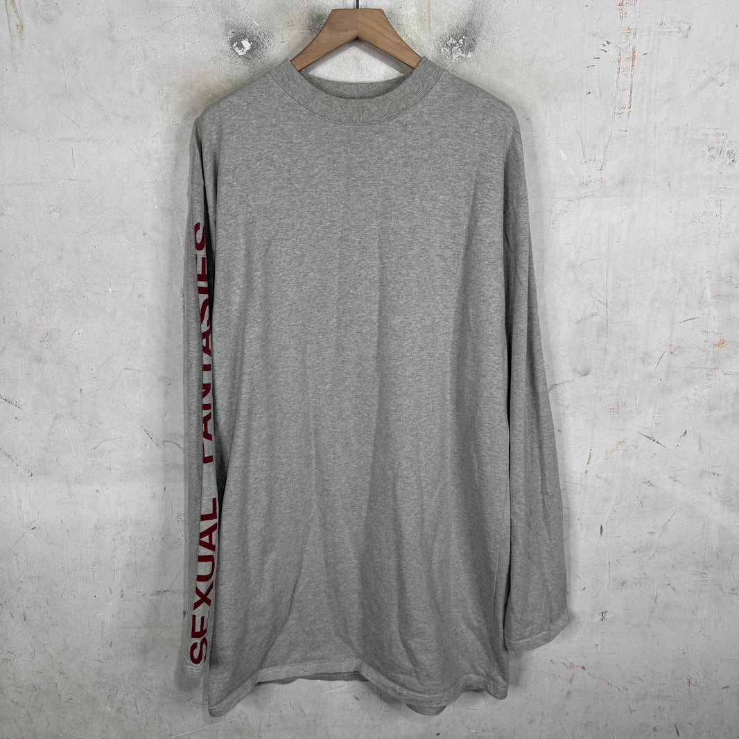 Vetements Sexual Fantasies Long Sleeve T-Shirt