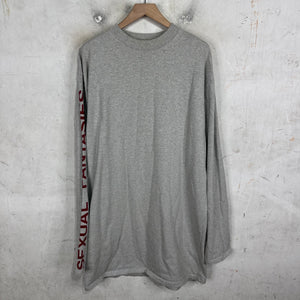 Vetements Sexual Fantasies Long Sleeve T-Shirt