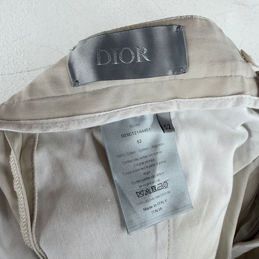 Dior Khaki Chino Pants