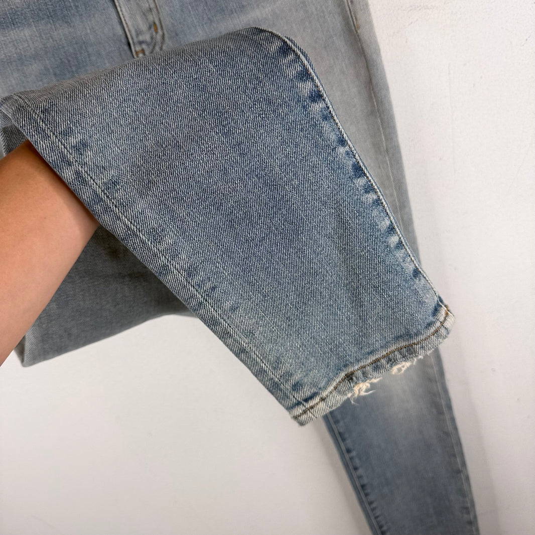 Saint Laurent D05 Light Blue Jeans