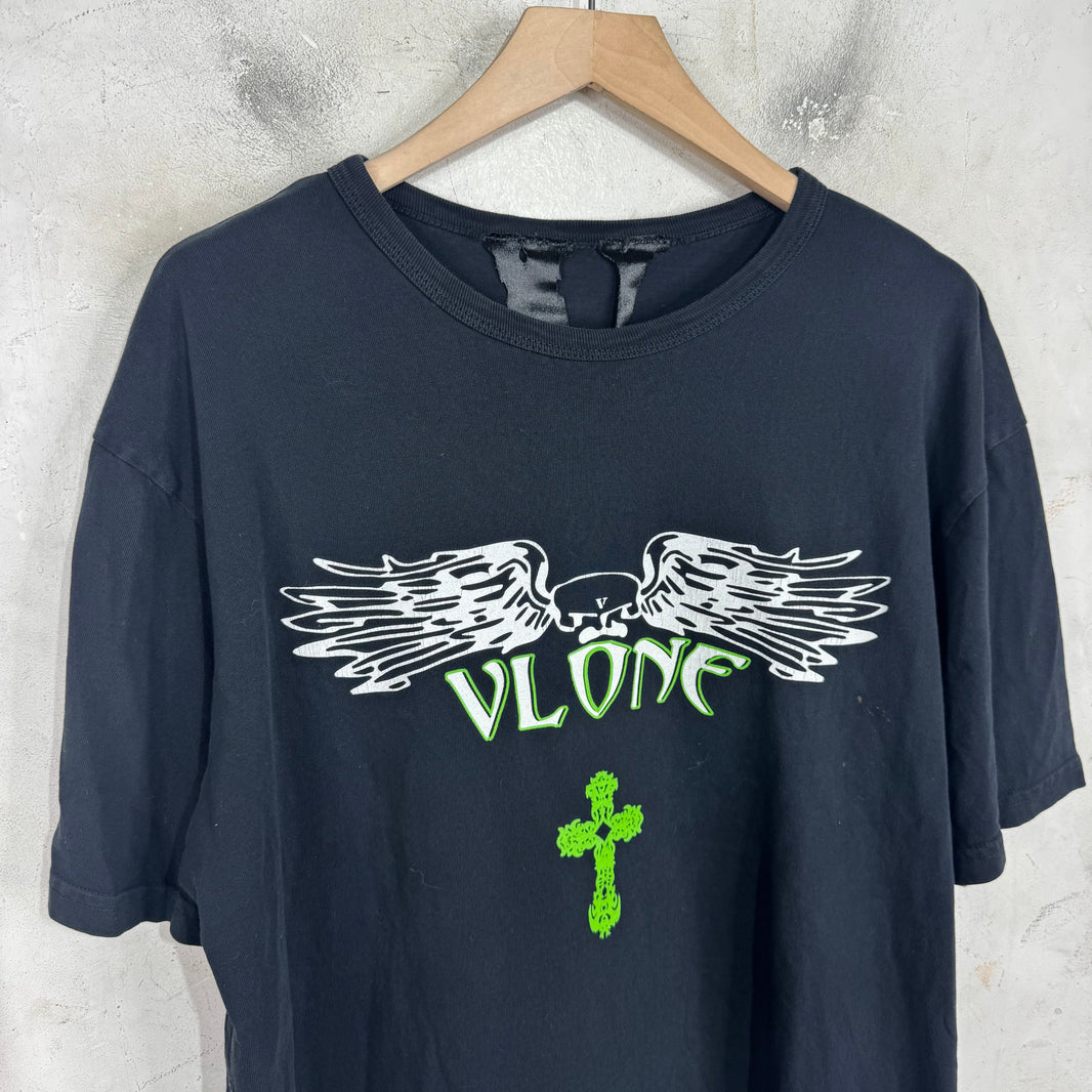 Vlone Skull Wings T-Shirt