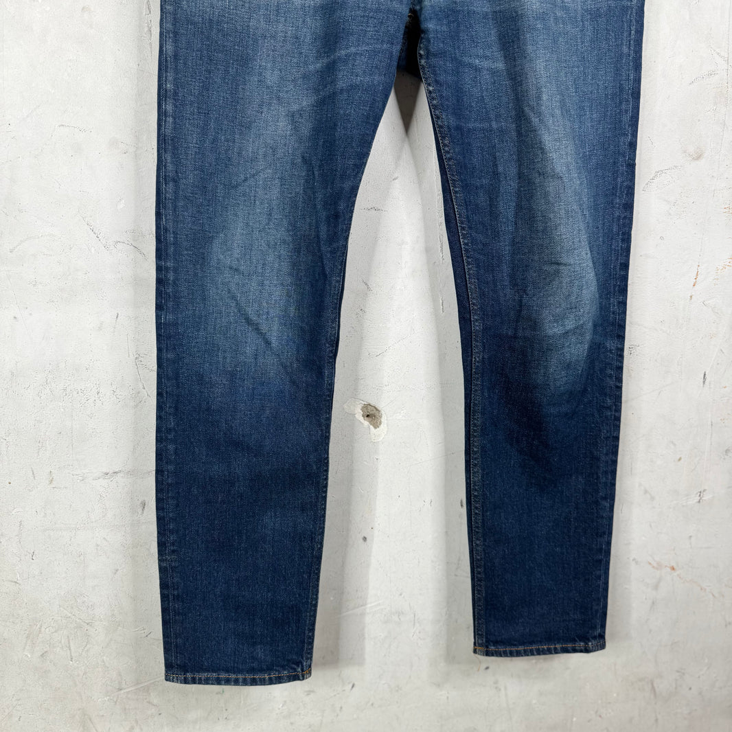 Acne Studios Dark Blue Jeans