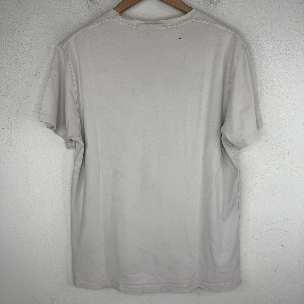 Raf Simons Pierced Couple T-Shirt