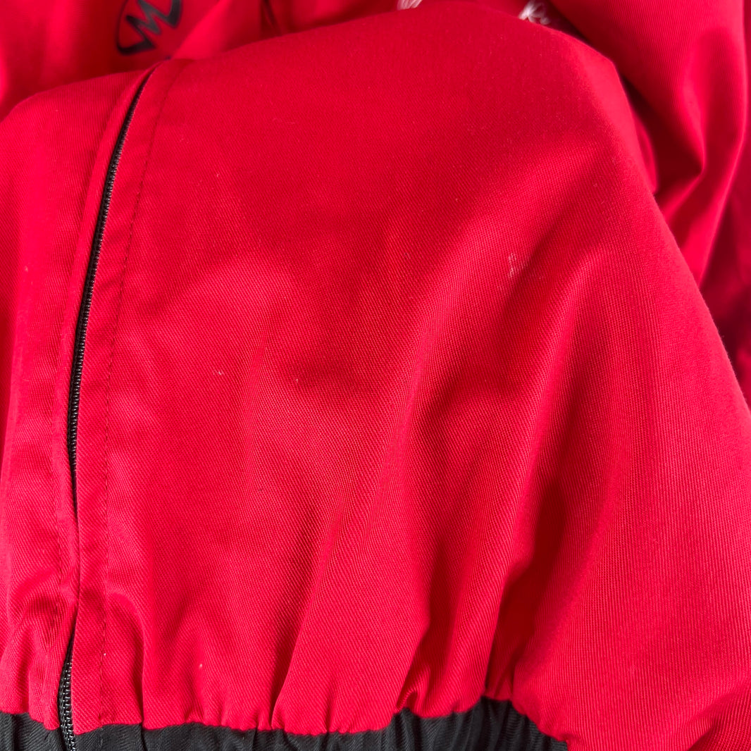 Martine Rose Ruffled Neck Racing Jacket