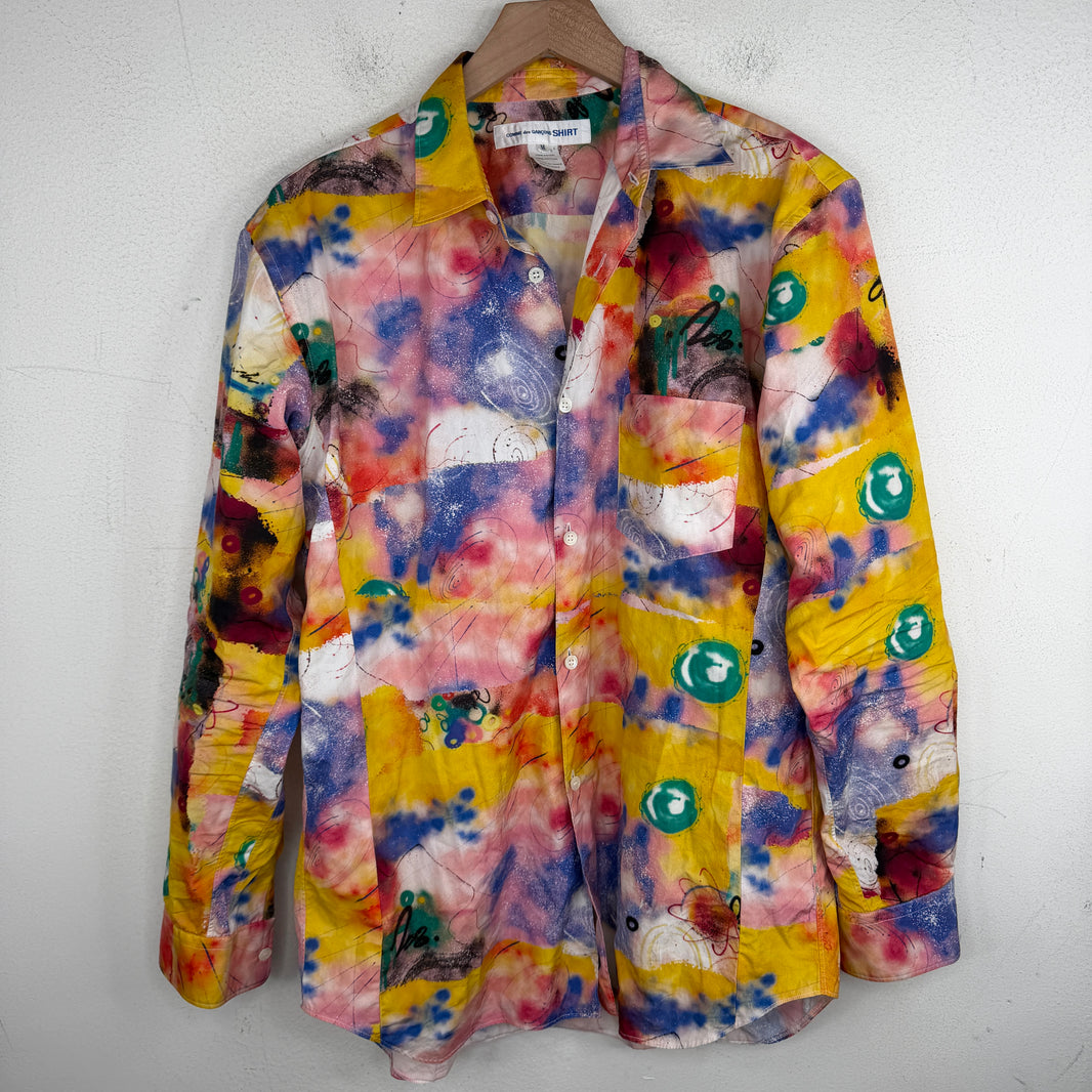 CDG Futura LS Button Up Shirt