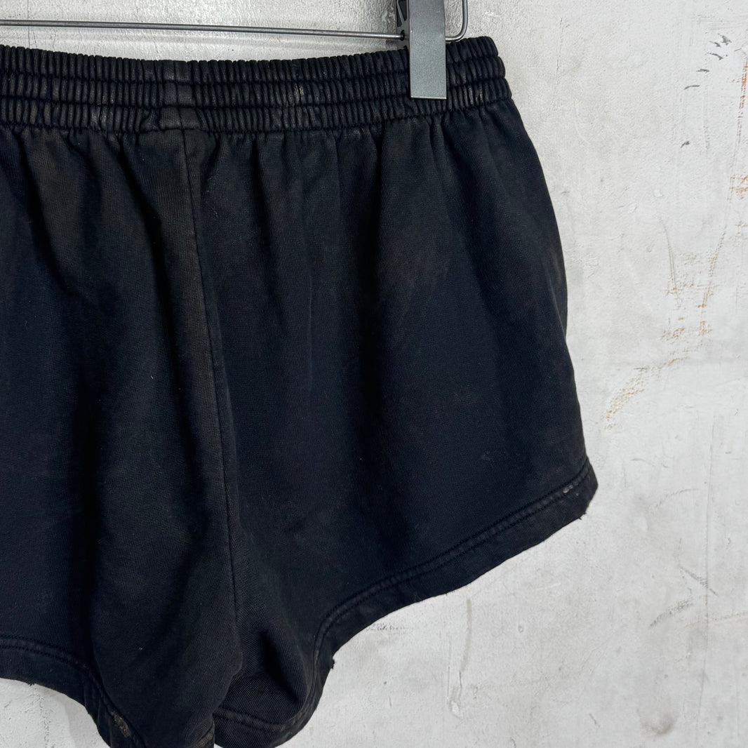 Balenciaga Muddied Mini Sweatshorts