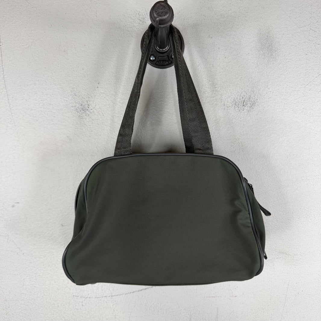 Prada Linea Rossa Olive Side Bag