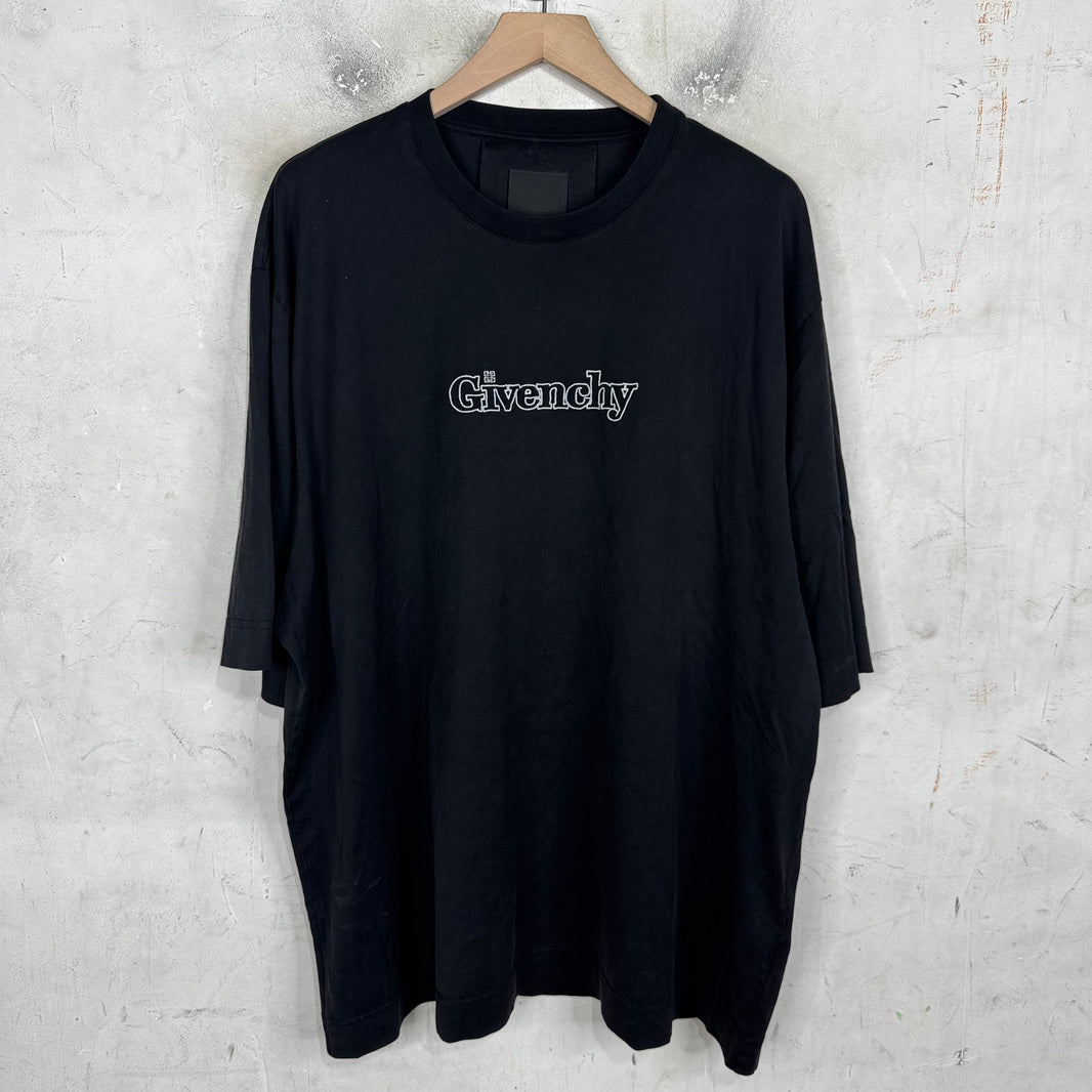 Givenchy Embroidered Logo T-Shirt