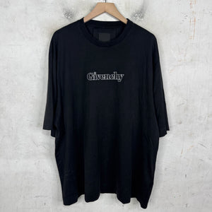 Givenchy Embroidered Logo T-Shirt