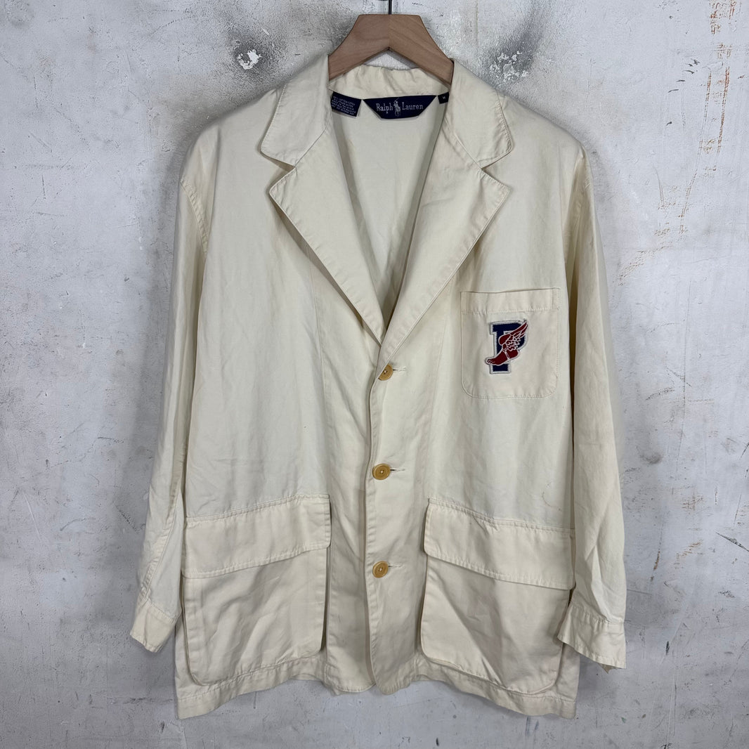 Ralph Lauren P Wing Cotton Blazer