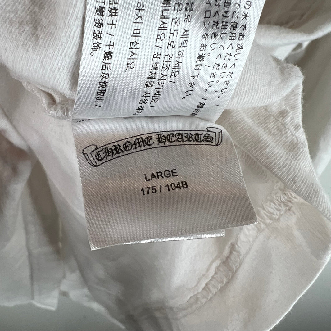 Chrome Hearts Multicross L/S T-Shirt