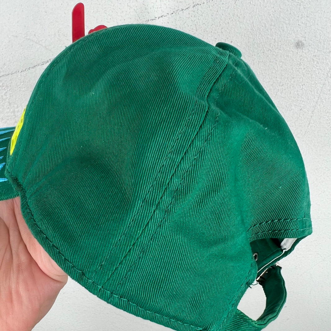 Walter Van Beirendonck Green Mirror Hat