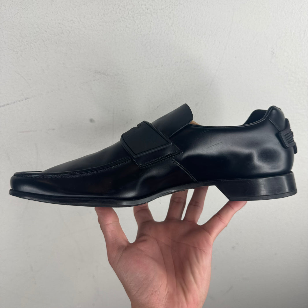 Prada Pointed Toe Loafers