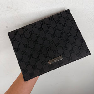 Gucci Black Monogram Photo Album