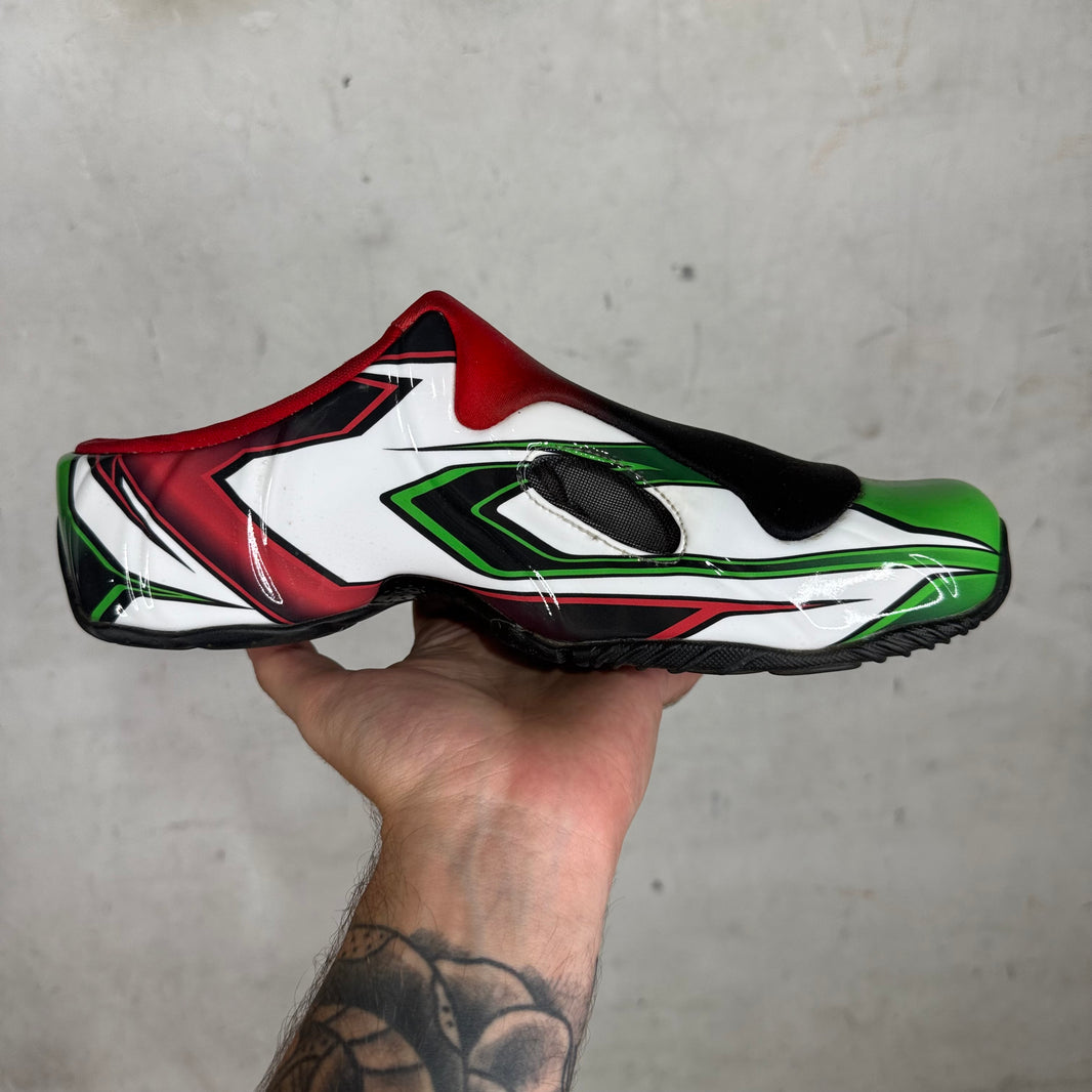 Nike x Supreme Green Clogposites