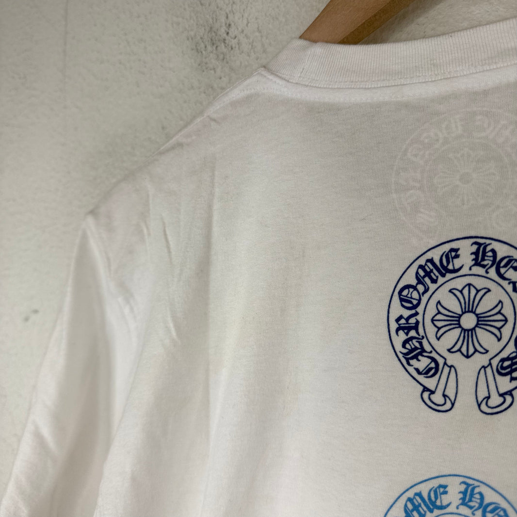Chrome Hearts Multicolor Horseshoe T-Shirt