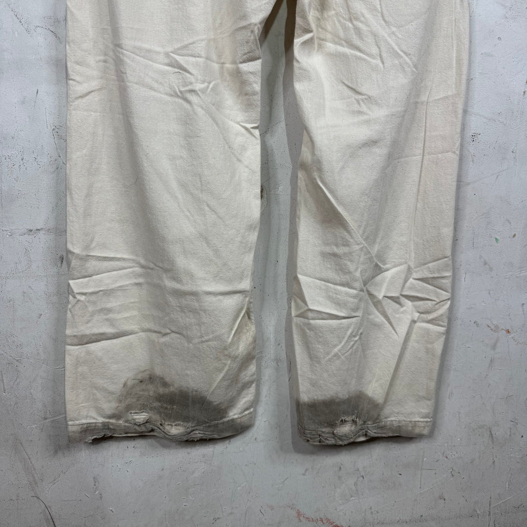 DRKSDHW Linen Geth Cargos